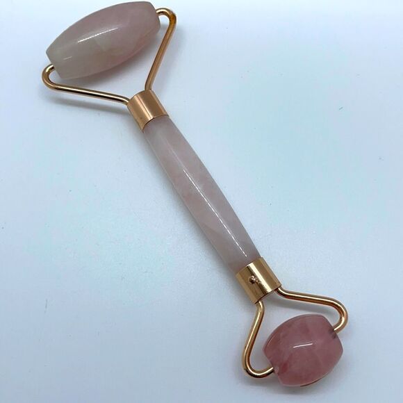 NWT Rose Quartz Roller for Eyes, Face, Neck - Picture 5 of 7